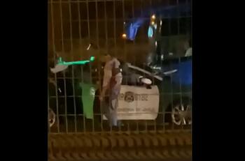 VIDEO | Camionero está grave tras ser baleado en Ercilla: Fue trasladado a Hospital por Carabineros