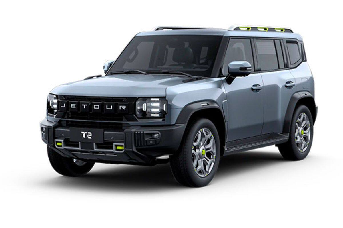 Esta será la camioneta que recibirán los jugadores de Colo Colo. Foto: Jetour Chile