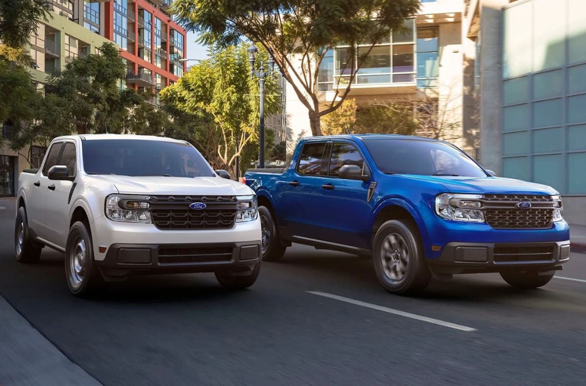 Sernac declara alerta de seguridad para estas camionetas Ford vendidas entre 2022 y 2024 en Chile