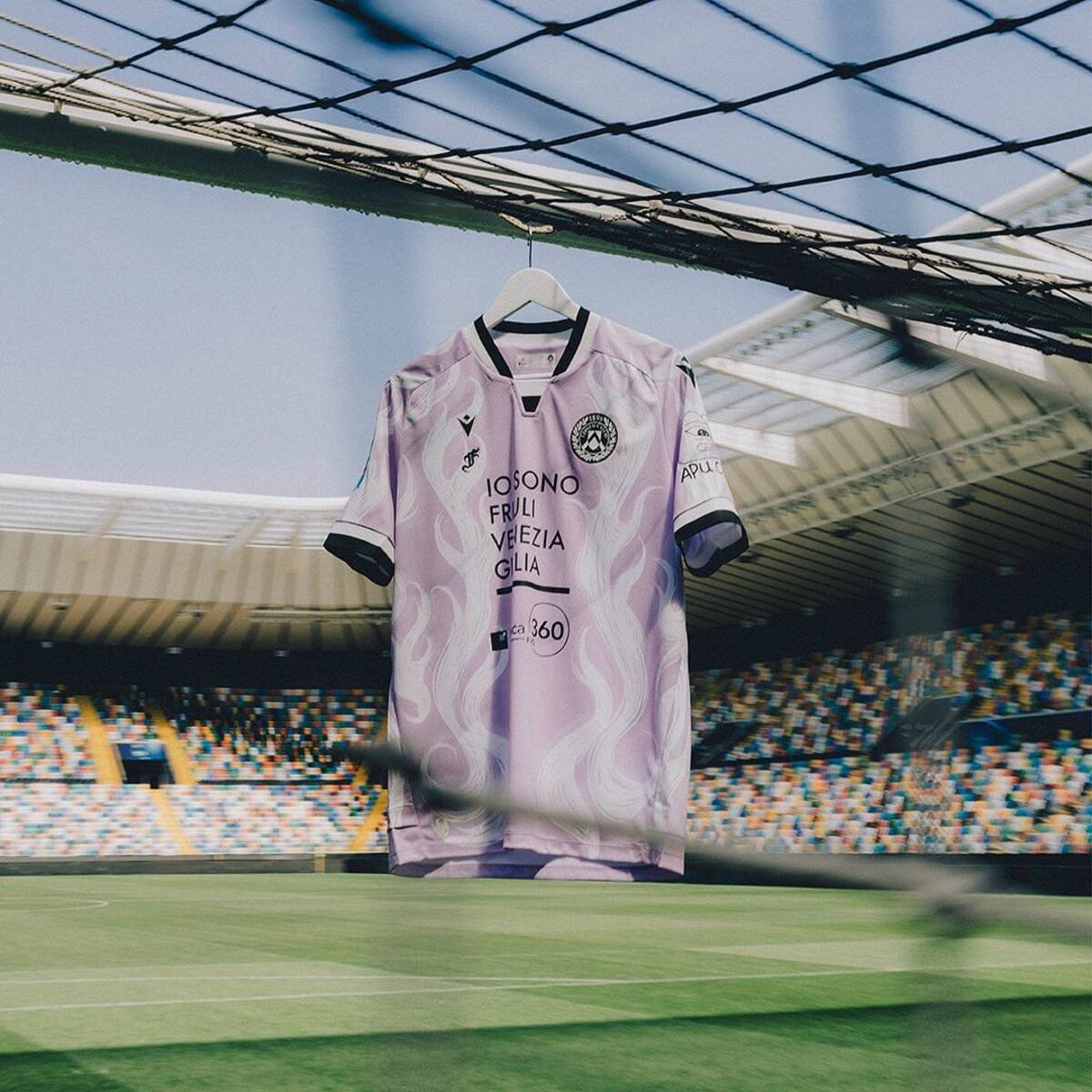 Nueva camiseta de Udinese.