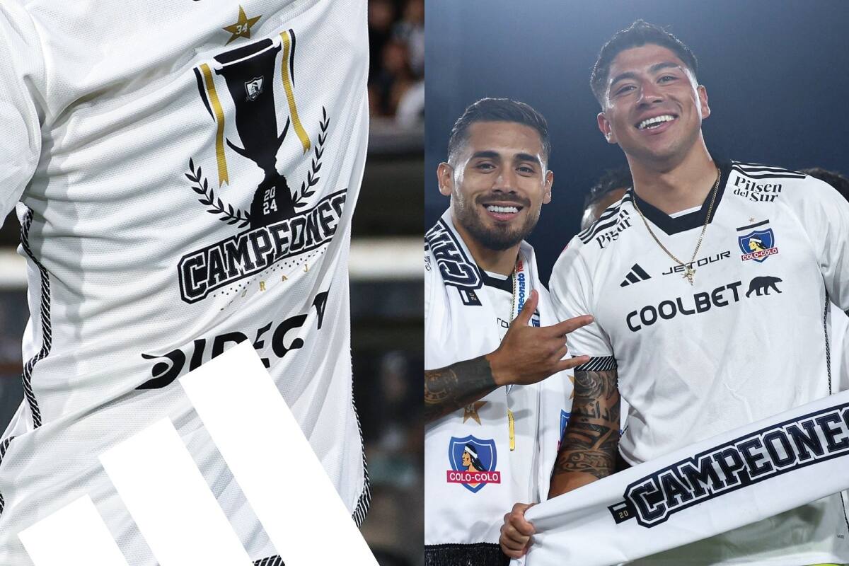 Colo Colo lanza al mercado un estampado.