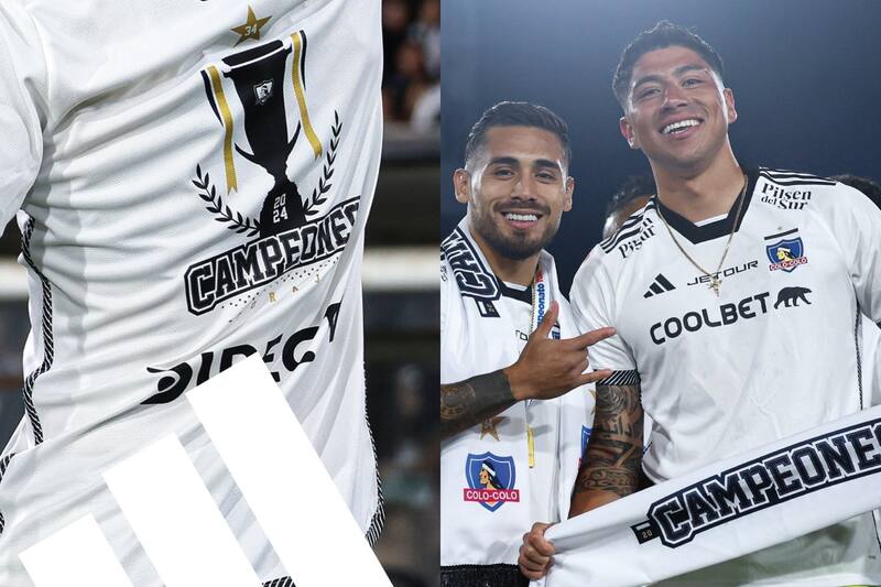 Colo Colo lanza al mercado un estampado.