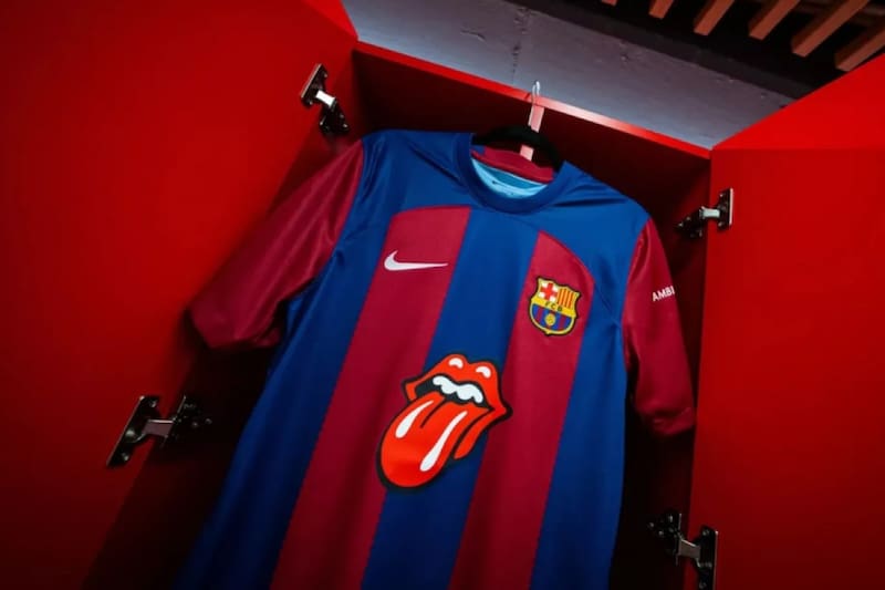 inspirada en Rolling Stones