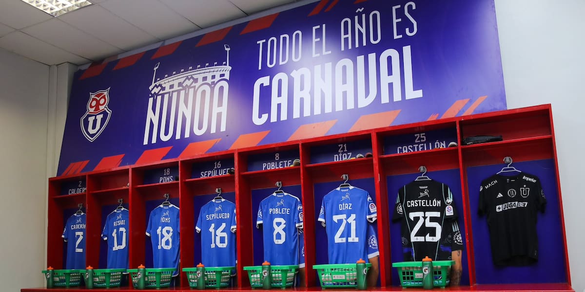 Camiseta de la U en homenaje a Leonel Sánchez / Redes U. de Chile