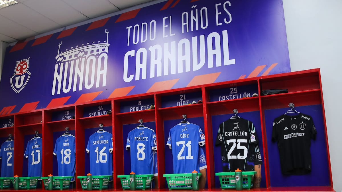 Los dos detalles de la U en su camiseta para homenajear a Leonel Sánchez este domingo