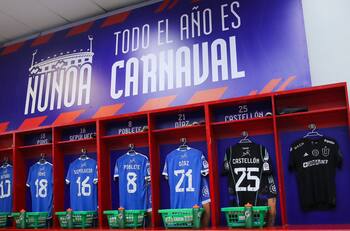 Los dos detalles de la U en su camiseta para homenajear a Leonel Sánchez este domingo