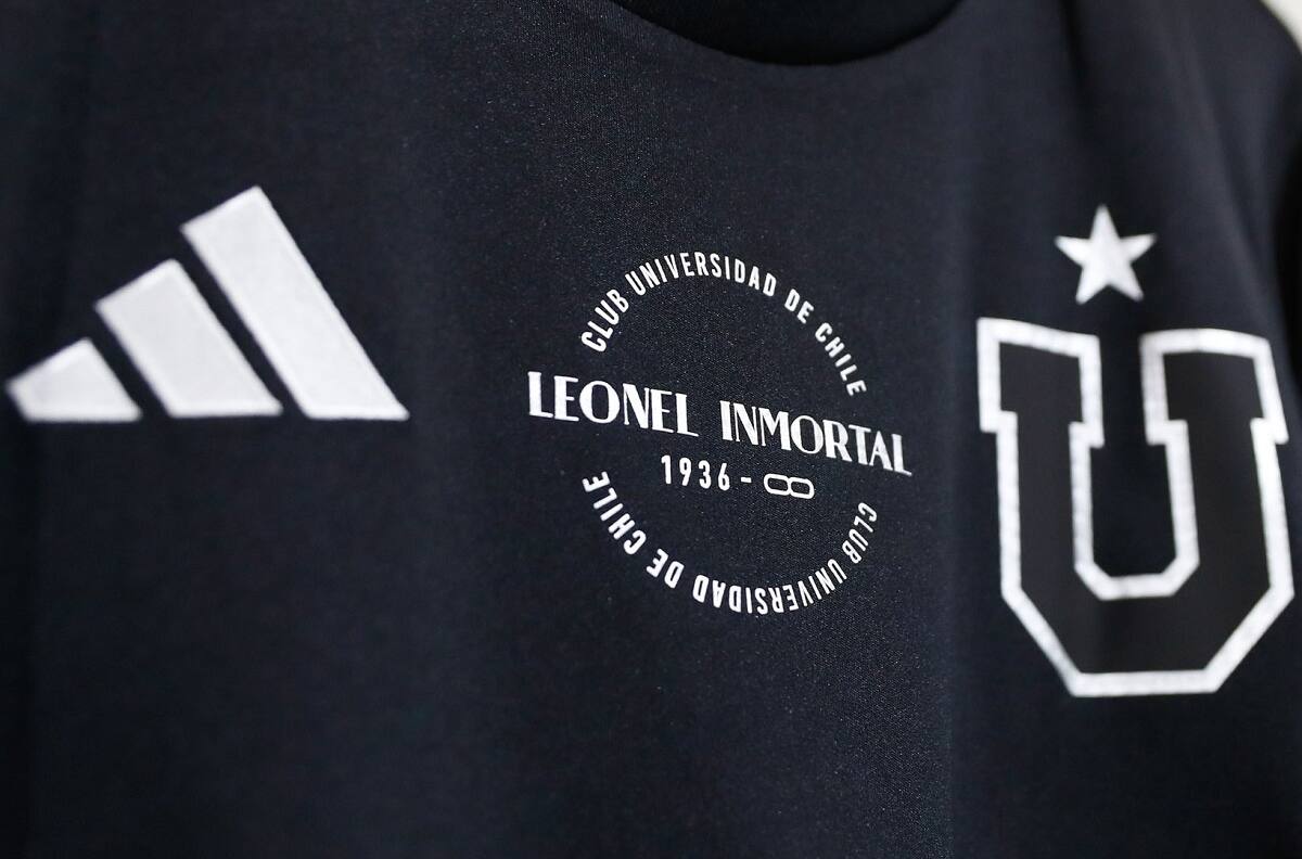 El notable gesto de la U con Leonel Sánchez