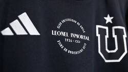 El notable gesto de la U con Leonel Sánchez