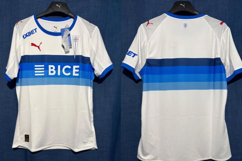 Filtraron la que sería la nueva indumentaria de la UC para la próxima temporada.