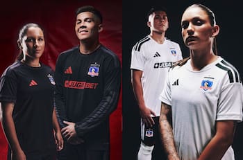 FOTOS | Colo Colo presentó sus nuevas camisetas para la temporada 2026: “De punta en blanco”
