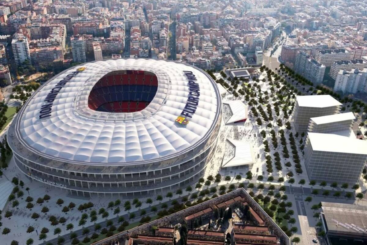 así será el nuevo estadio de Barcelona.