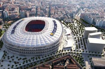 FOTOS | Impresionante: así será el nuevo estadio de FC Barcelona al finalizar la remodelación