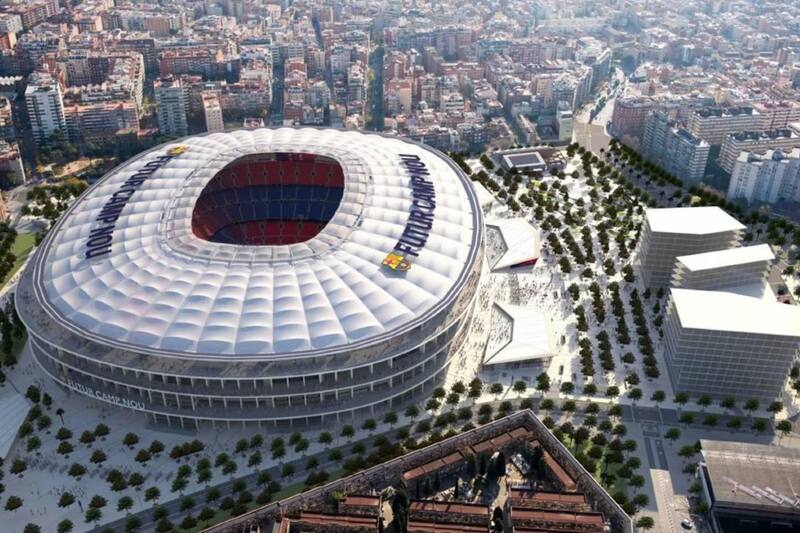 así será el nuevo estadio de Barcelona.