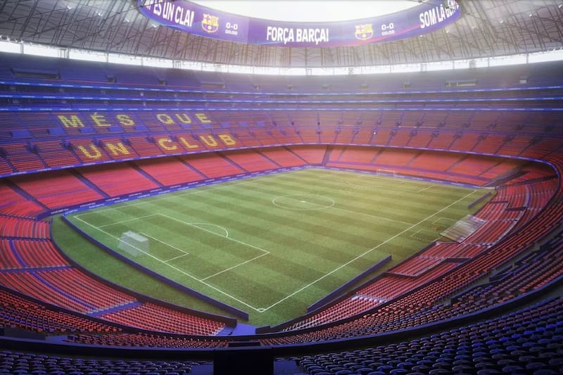 Así será el interior del nuevo Spotify Camp Nou.