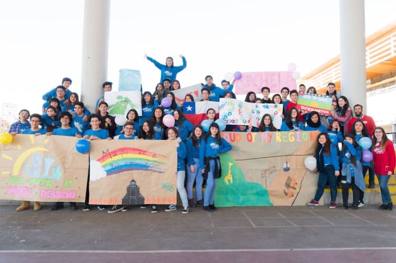 Las postulaciones al Campamento de invierno del Programa Inglés Abre Puertas culminan el 15 de junio. Créditos: Facebook Students in Action