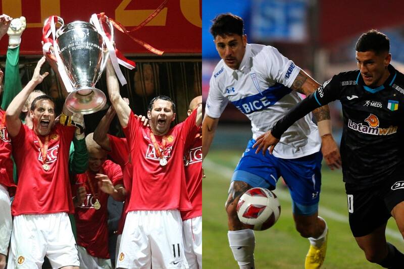 Campeón con Manchester United vio a la UC