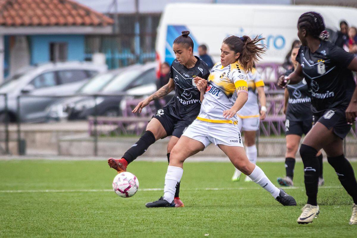 Santiago Morning y Coquimbo Unido completan a los cuatro primeros del Campeonato Nacional Femenino. Foto: Campeonato Chileno.