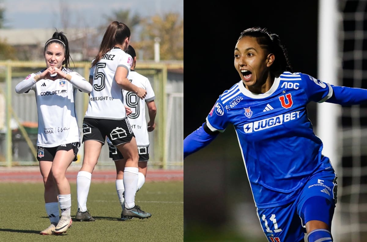 Colo Colo goleó y la U ganó un partidazo: así quedó la Tabla de Posiciones del Campeonato Femenino