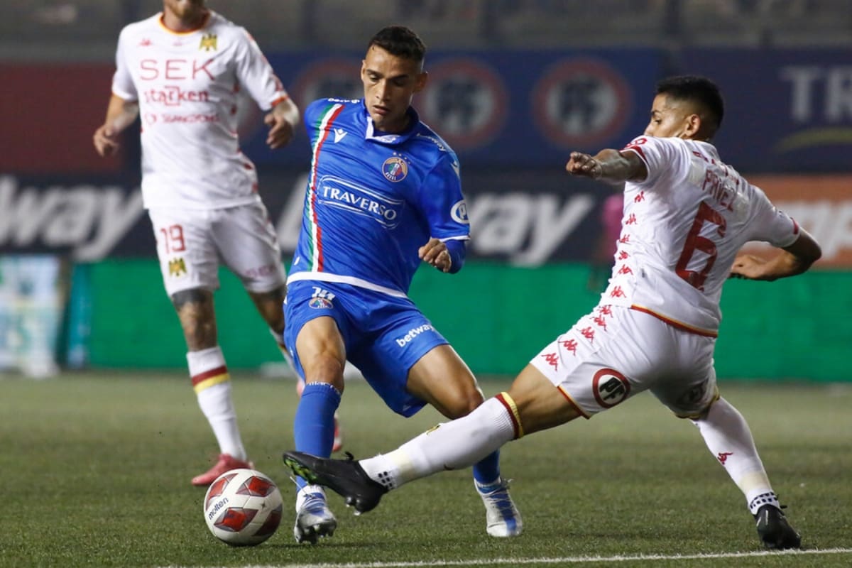 Audax Italiano y Unión Española empataron 1-1. Foto: Aton