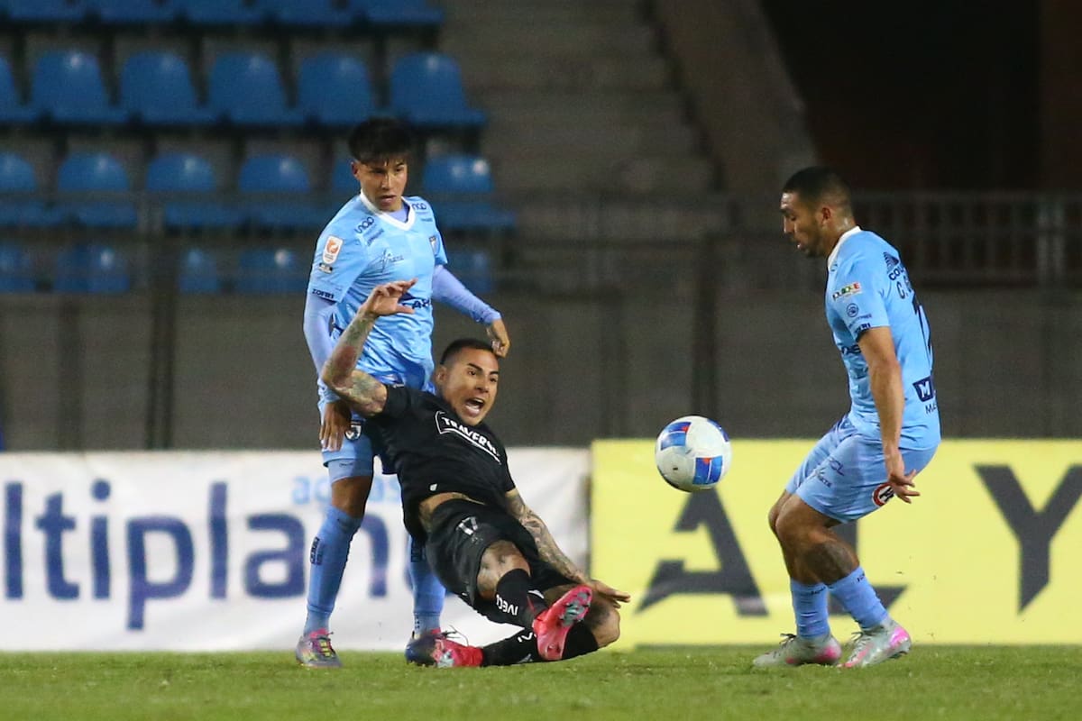 Deportes Iquique vs Audax Italiano.