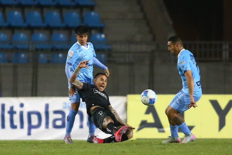 Deportes Iquique vs Audax Italiano.