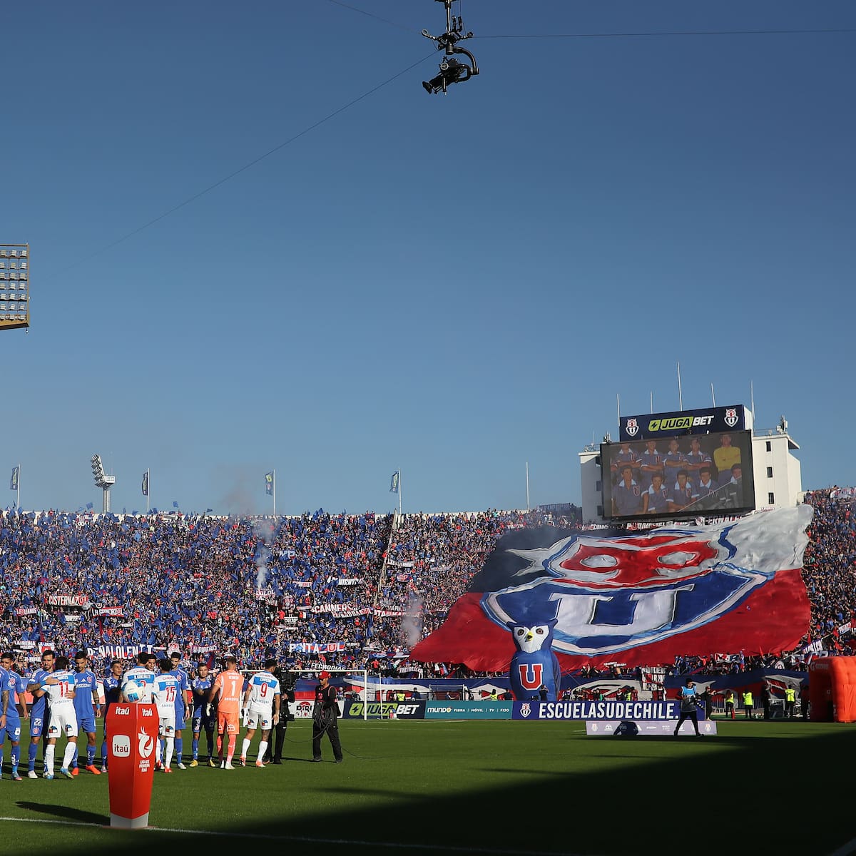Gobierno de José Antonio Kast fracasa en su último intento por llevar hinchas visitantes al Clásico Universitario
