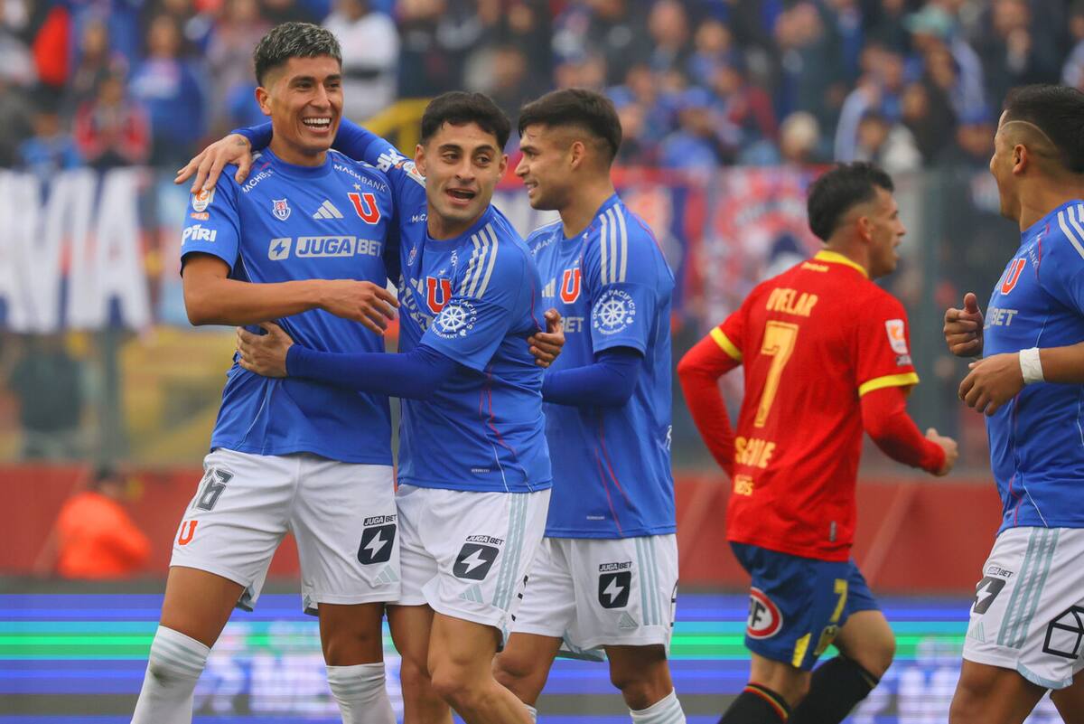 Cuándo y contra quién es el próximo partido de Universidad de Chile. Foto: Aton.