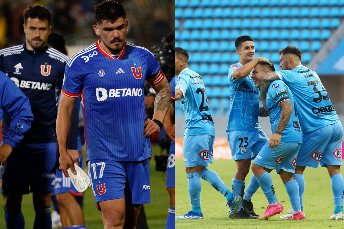 Luis Casanova dejó Universidad de Chile por Deportes Iquique.