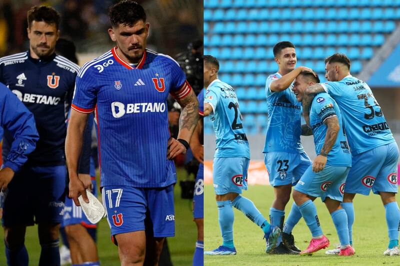 Luis Casanova dejó Universidad de Chile por Deportes Iquique.