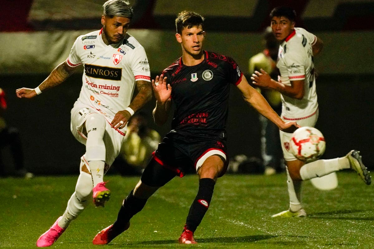 Deportes Copiapó vs Unión La Calera. Agencia Aton