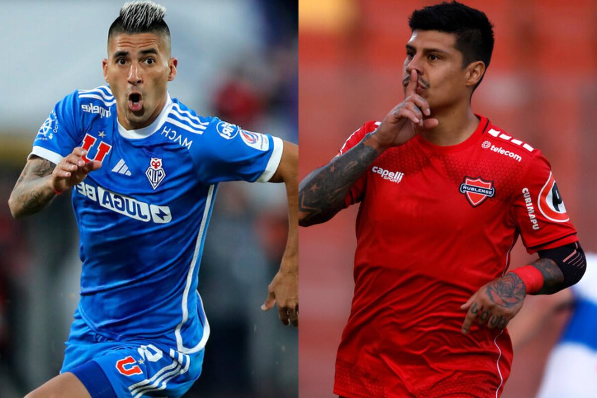 Universidad de Chile visita a Ñublense.