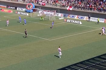 VIDEO | Luis Casanova no supo qué hacer: el genial lujo que se mandó Isaac Díaz en el duelo de Copiapó con la U