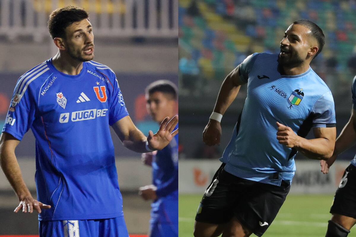 U. de Chile vs. O'Higgins.