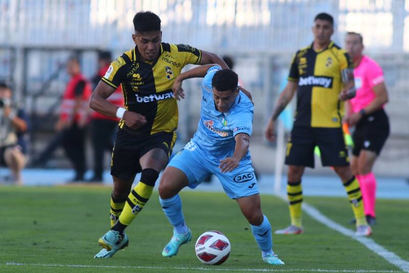 Coquimbo Unido venció a O'Higgins en Rancagua. Foto: Aton.