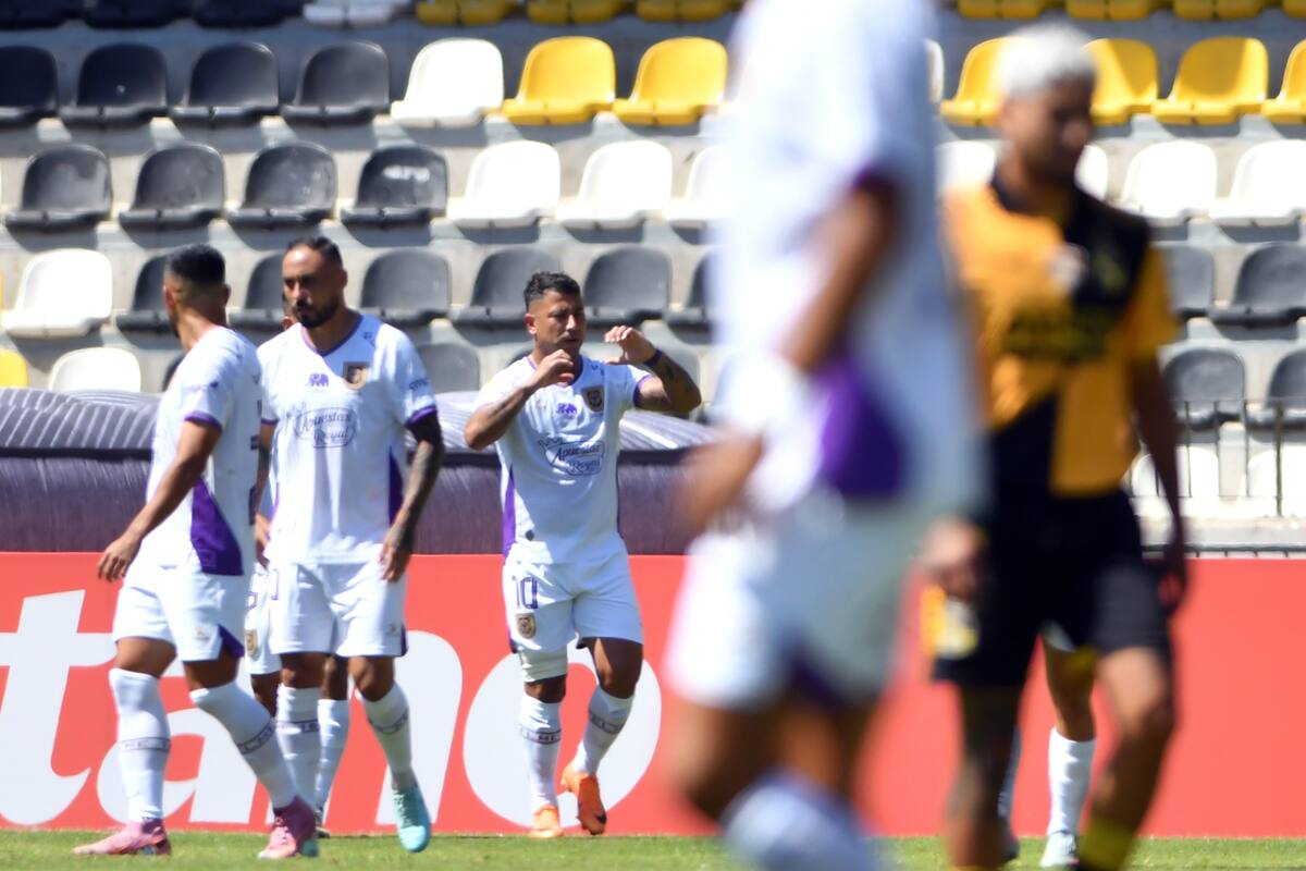 Deportes Concepción le ganó a Coquimbbo Unido. Agencia Aton