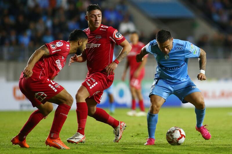 Deportes Iquique vs Ñublense. Agencia Aton