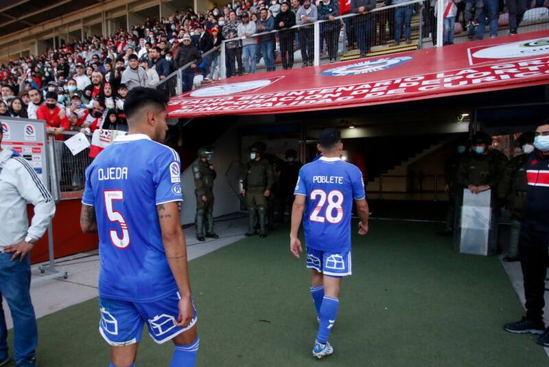 En Curicó no quieren recibir hinchas de la U. Foto: Aton.