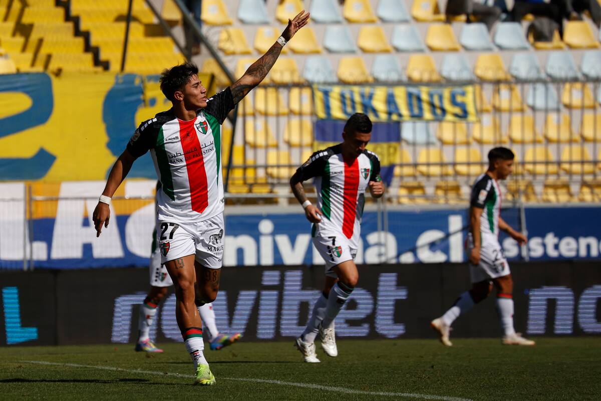 Palestino venció a Everton.