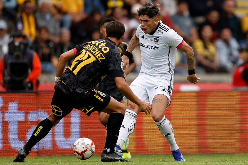 Coquimbo Unido vs Colo Colo. Agencia Aton