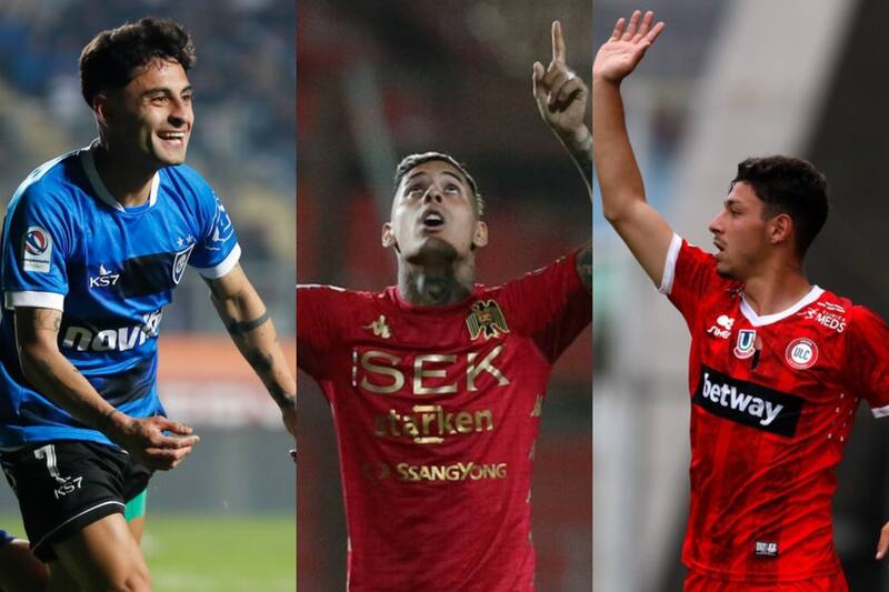 Las figuras del Campeonato Nacional que podrían cambiar de club.