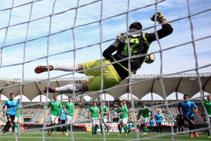 Estadio de La Florida en un partido de 2018.