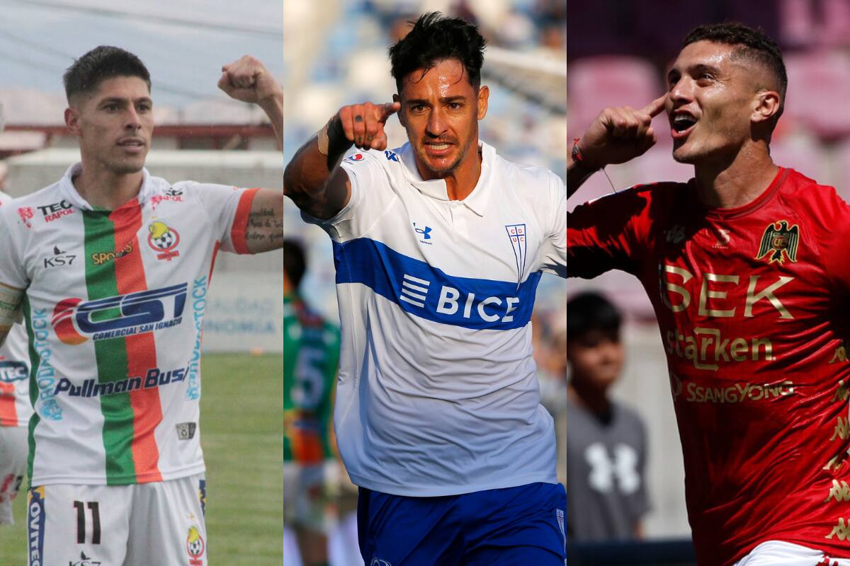 Los diez jugadores más productivos del Fútbol Chileno.