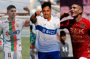 Los 10 jugadores más determinantes del Campeonato Nacional esta temporada