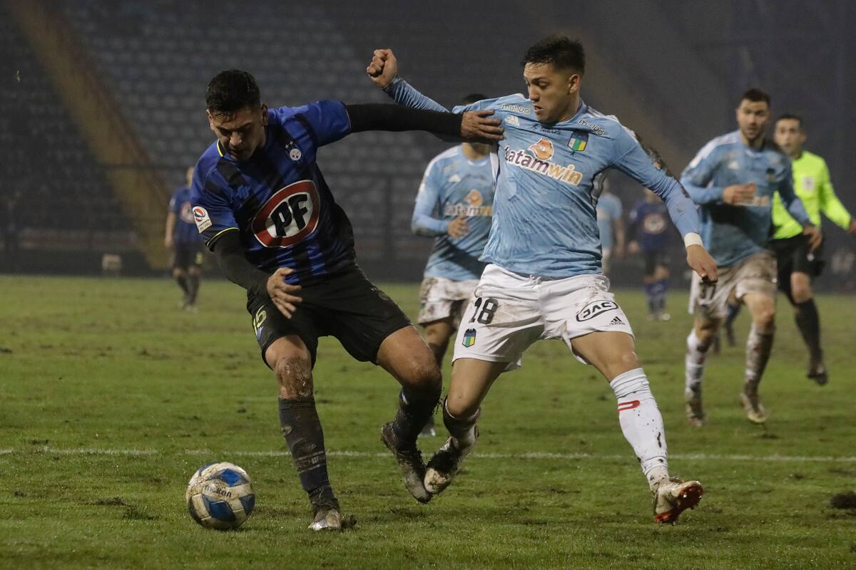 Huachipato y O'Higgins se verán las caras este sábado en Talcahuano. (Foto: Agencia Aton)