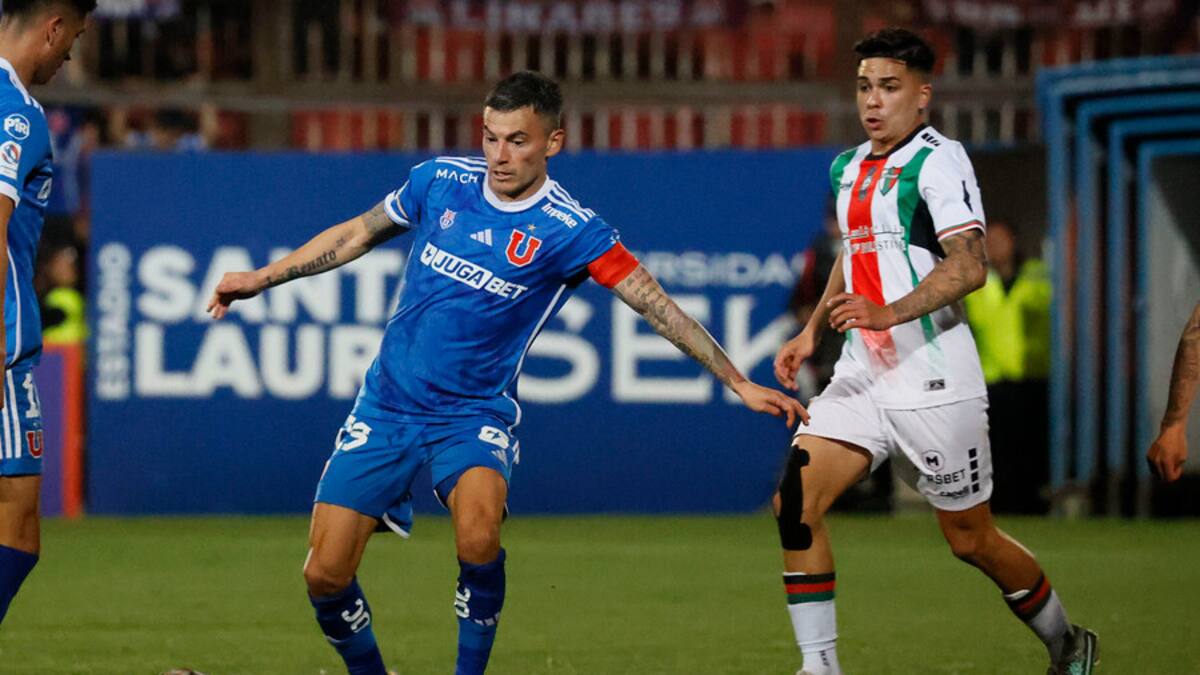 Álvarez se decidió: la formación de la U para buscar vencer a Palestino y seguir firme en el liderato