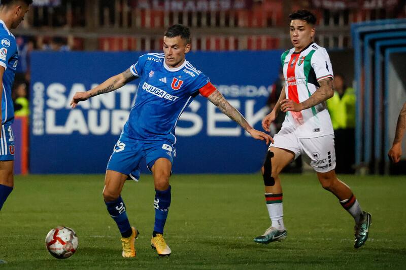 Todo listo: está es la formación con la que la U buscará vencer a Palestino y seguir firme en el liderato. Foto: Aton.