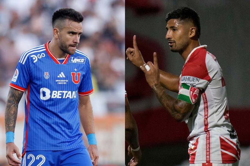 Universidad de Chile vs Deportes Copiapó. Foto: Aton / En Cancha.