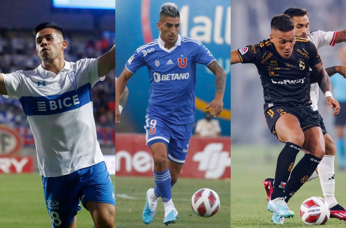 Sin jugadores de Colo Colo: los 5 mejores refuerzos del Campeonato Nacional 2023