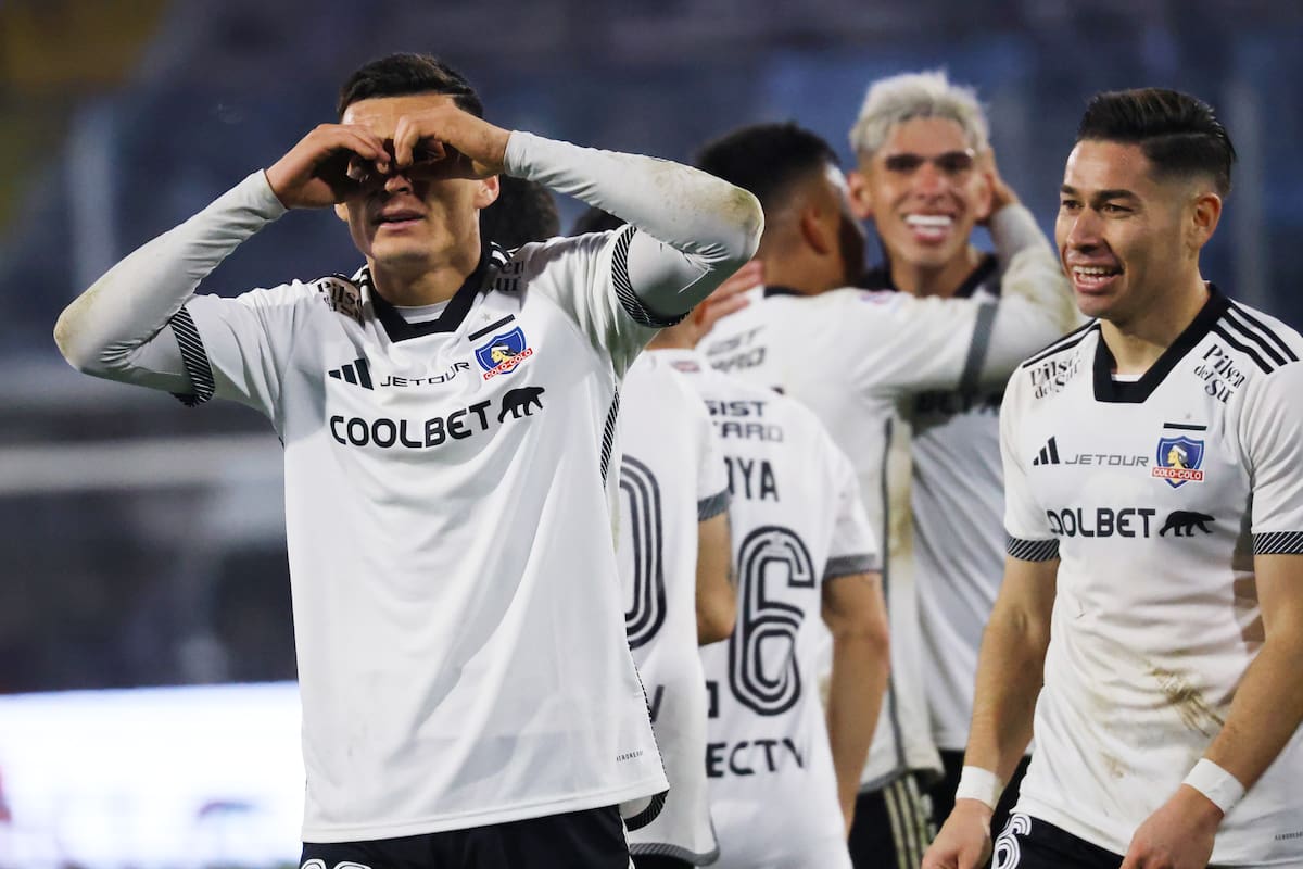 Lucas Cepeda lleva seis goles en Colo Colo