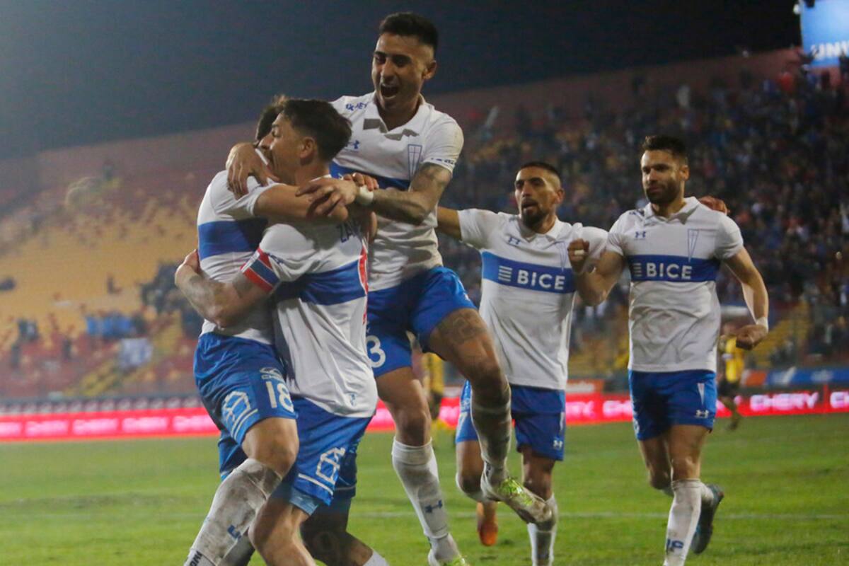 Universidad Católica venció a Coquimbo Unido. Foto: Aton.